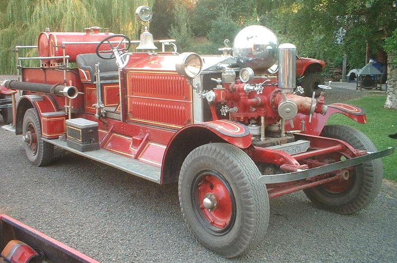 Ahrens Fox Pumper